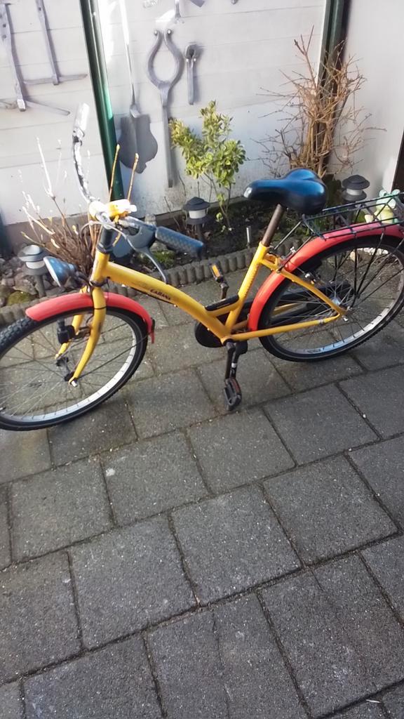 Meisjes fiets, Fietsen en Brommers, Fietsen | Meisjes, Gebruikt, Ophalen