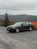 BMW E39 5-Serie 2.5 I 525 Touring AUT 2001 Zwart !LEES!, Auto's, BMW, Automaat, Achterwielaandrijving, 1610 kg, Zwart