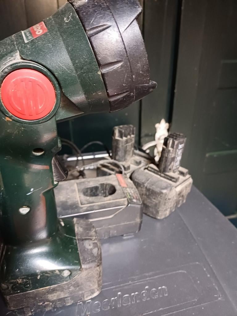 WERKLAMP op accu, Ophalen of Verzenden, Boor- en Schroefmachine