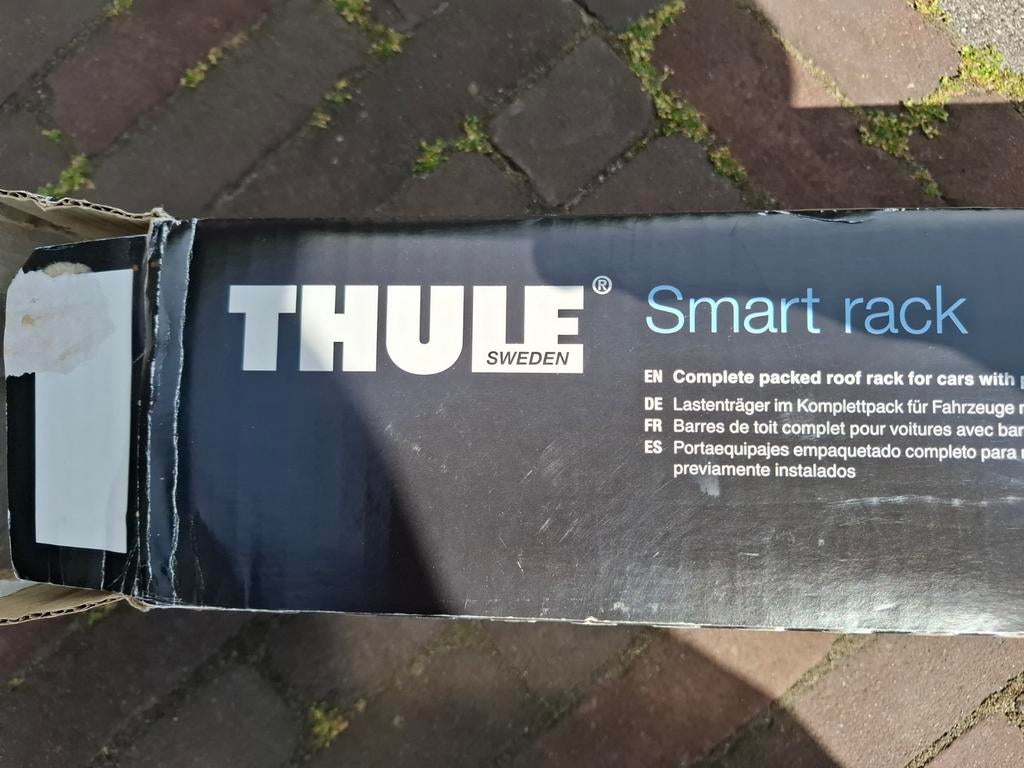 Te koop Thule dakdragers, Auto diversen, Dakdragers, Ophalen, Zo goed als nieuw