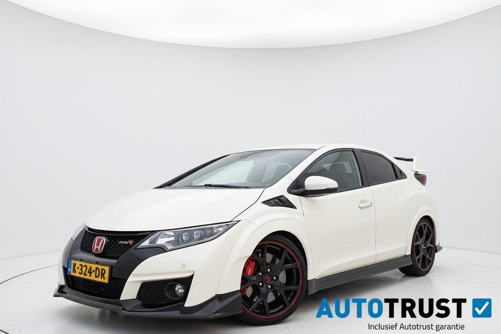 Honda Civic 2.0 Type R GT | 310 PK 400NM | BREMBO NAV CRUISE, Auto's, Voorwielaandrijving, Stof, Gebruikt, Euro 6