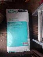Gamma Zandcement 25 kg - Voor dekvloeren en tegelwerk, Ophalen of Verzenden