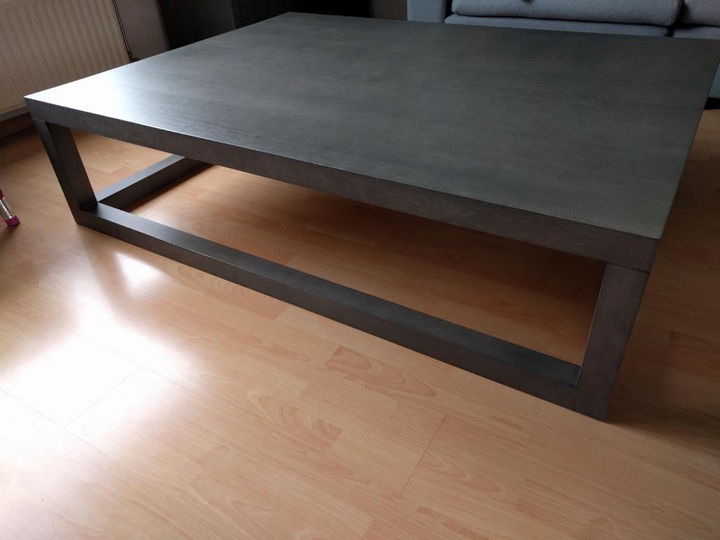Van Rossum Lof salontafel 120x160, Ophalen, Gebruikt, 100 tot 150 cm, 50 tot 100 cm