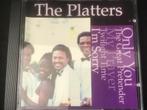 The Platters, The Platters cd, Ophalen of Verzenden, Zo goed als nieuw