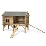 Konijnenhok Dennis, Dieren en Toebehoren, Knaagdieren en Konijnen | Hokken en Kooien, 110 cm of meer, Nieuw, Ophalen of Verzenden