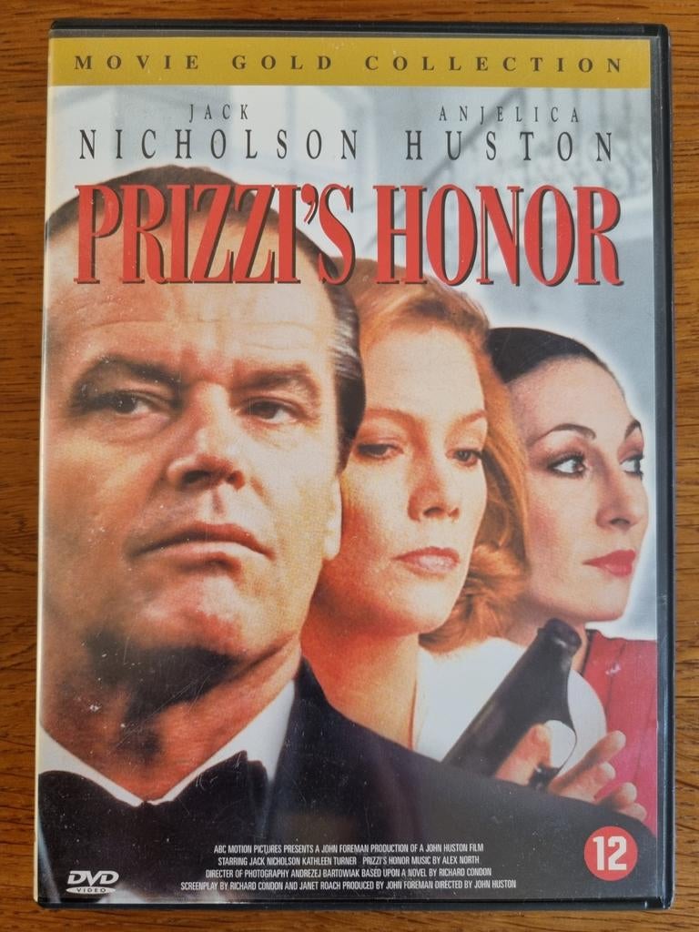 Prizzi's Honor | John Huston, Vanaf 12 jaar, Ophalen of Verzenden, Zo goed als nieuw, Overige genres