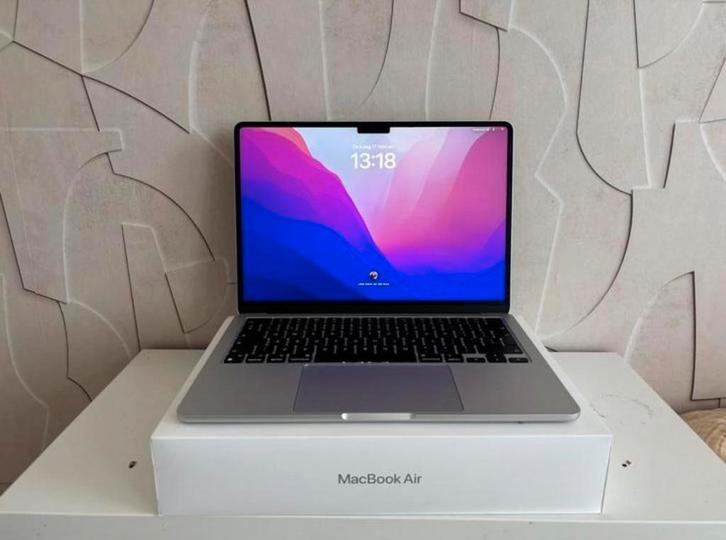 Apple MacBook Air 13” M3 (2024) – Grijs – 100% capaciteit, Computers en Software, Apple Macbooks, Zo goed als nieuw, MacBook Air
