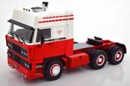 DAF 3600 Spacecab 1986 Wit/Rood Road Kings 1:18, Ophalen of Verzenden, Nieuw, Auto, Overige merken