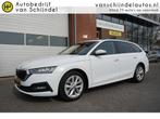 Skoda Octavia Combi 1.0 TSI BUSINESS EDITION ORIGINEEL NL DE, Auto's, Stof, Gebruikt, Wit, Origineel Nederlands