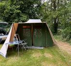 Roerdomp De Waard + windscherm zonneluifel, Caravans en Kamperen, Tenten, Ophalen, Gebruikt, Tot en met 3