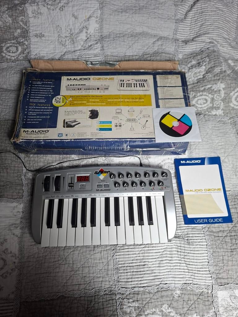 Midi, Ophalen of Verzenden, 61 toetsen, Overige merken