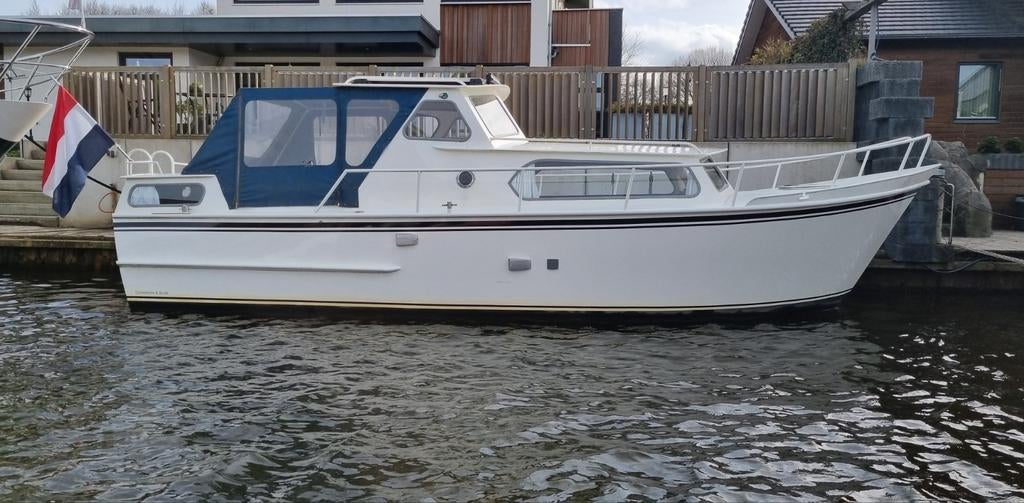 Curtevenne 830 AK –Nette complete motorboot (veel vernieuwd), Watersport en Boten, Motorboten en Motorjachten, Gebruikt, Staal