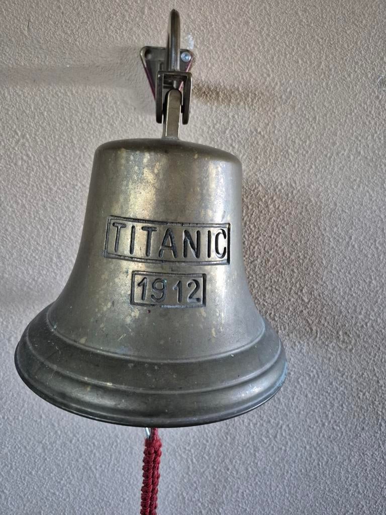 Mooie messing Scheepsbel, Ophalen of Verzenden