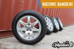 Volvo V60 Naos velgen + Nieuwe Fortuna all season banden!, Gebruikt, 16 inch, Banden en Velgen, Volvo