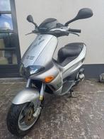 ⭐️Gilera runner sp dd zilvergrijs Brom 🇳🇱 origineel NL⭐️, Fietsen en Brommers, Scooters | Piaggio, Ophalen of Verzenden, Zo goed als nieuw
