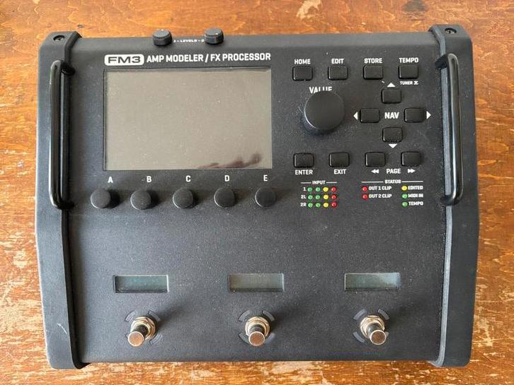 Fractal audio FM3, Ophalen, Zo goed als nieuw, Multi-effect