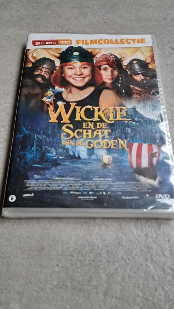Nieuw in folie - dvd's - mega mindy, Wicky & Piet Piraat!, Alle leeftijden, Ophalen of Verzenden, Nieuw in verpakking
