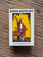 Tarot rider waite set, Boeken, Ophalen of Verzenden, Zo goed als nieuw, Tarot of Kaarten leggen, Overige typen