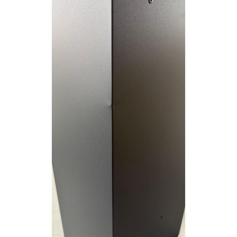 2e Kans - Allux Pakketzuil 600 - Zwart, Hardbrass B.V., Gebruikt, Staal, Staande brievenbus