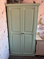Lichtgroene houten kast - Ideaal voor LEGO opslag, Ophalen, Gebruikt, 50 tot 100 cm, 150 tot 200 cm