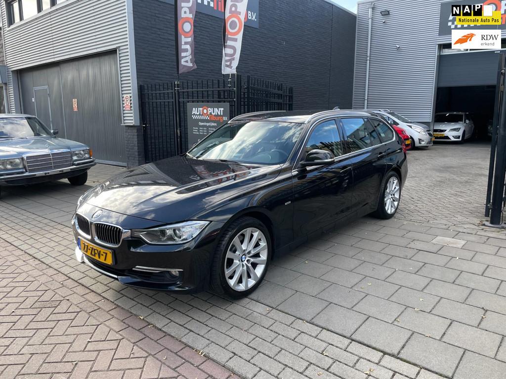 BMW 3-serie Touring 328i High Executive 1e Eigenaar! Airco N, Auto's, BMW, Gebruikt, 4 cilinders, Zwart, 1600 kg