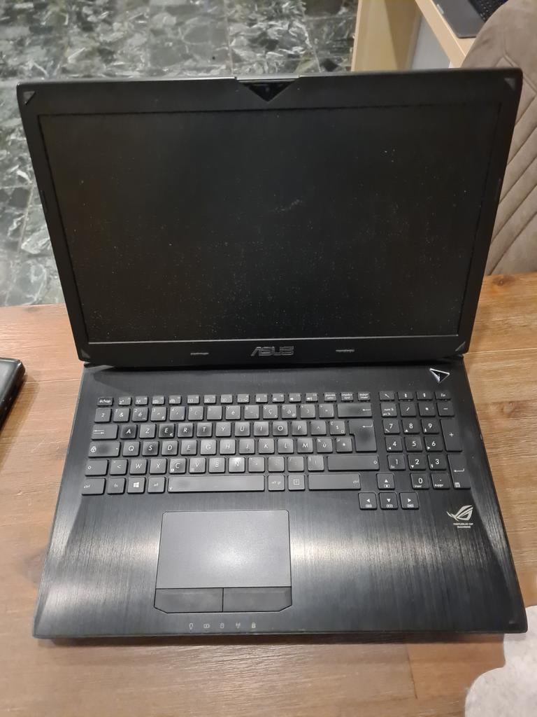 Asus G75J 17,3 inch defect gaming, Ophalen of Verzenden, Gaming