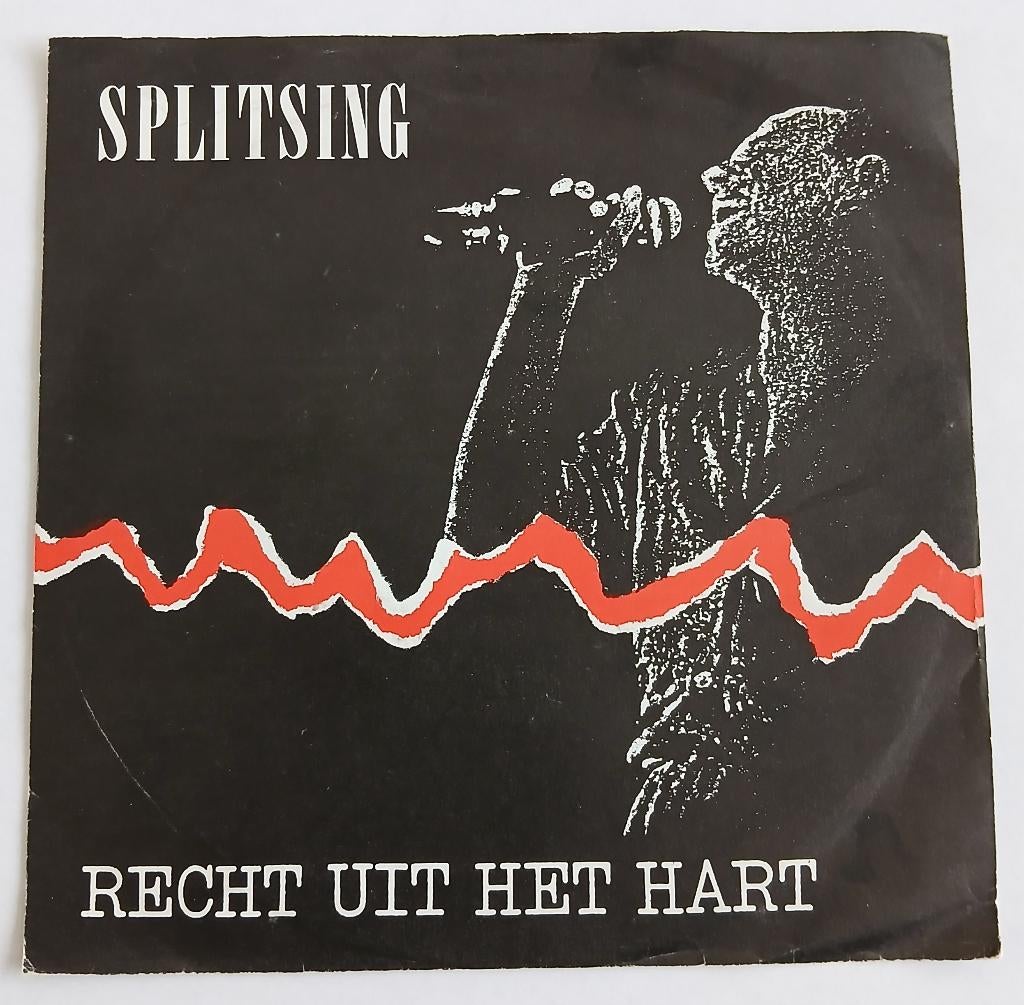 Splitsing - Recht uit het hart, Cd's en Dvd's, Ophalen of Verzenden, Gebruikt, Nederlandstalig, Single