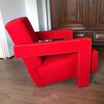 8 Cassina Rietveld Utrecht fauteuil chair Gerrit Rietveld, Huis en Inrichting, Fauteuils, Gebruikt, 75 tot 100 cm, Ophalen of Verzenden