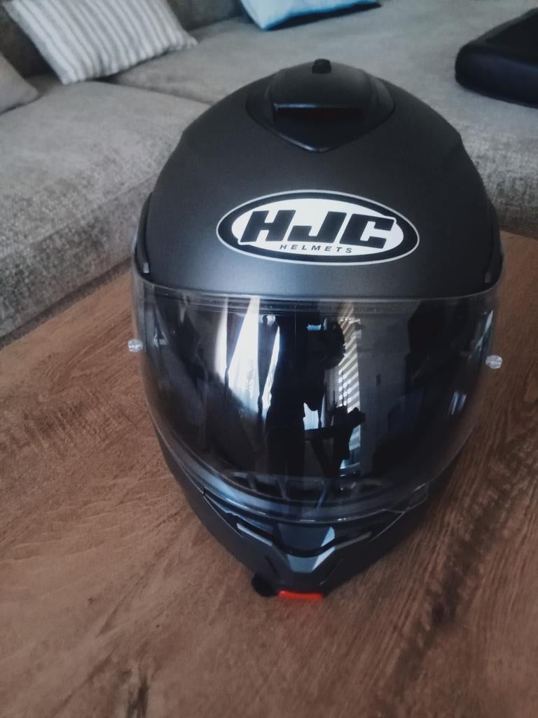 HJC C91NTitanium Motor helm. Nieuw(!) Mt:S( 55-56cm), Ophalen of Verzenden
