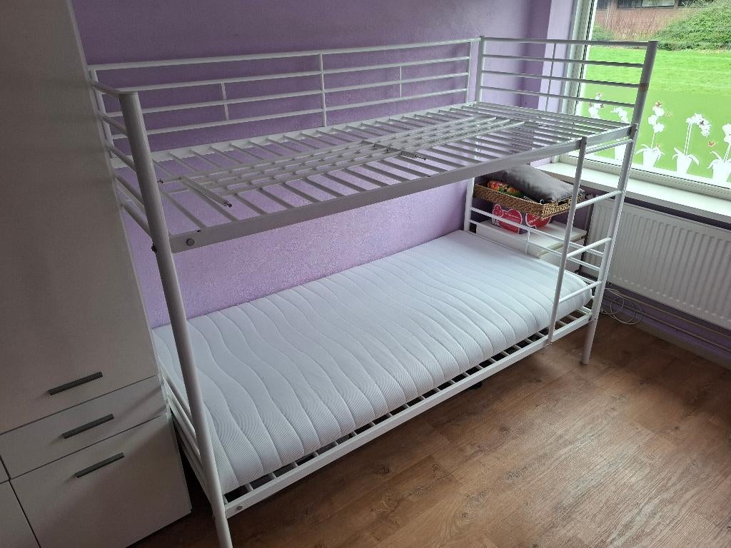 Stapelbed, Kinderen en Baby's, Kinderkamer | Stapelbedden en Hoogslapers, Ophalen, Zo goed als nieuw, Stapelbed