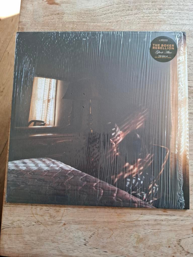 The Boxer Rebellion - Ghost Alive LP/Vinyl Wit, Ophalen of Verzenden, 2000 tot heden, Zo goed als nieuw, 12 inch