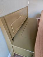 Klepbank, Huis en Inrichting, Ophalen of Verzenden, Eenpersoons, Wit, Hout