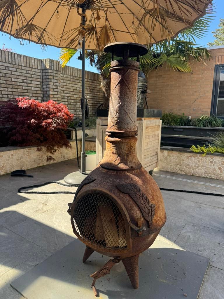 Tuinhaard, Ophalen, Zo goed als nieuw