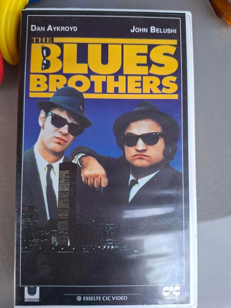 The Blues Brothers VHS - Klassieke Komedie, Vanaf 12 jaar, Ophalen of Verzenden, Gebruikt, Komedie