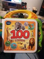 VTech 100 Dieren Boek - Interactief Speelgoed, Kinderen en Baby's, Speelgoed | Vtech, Ophalen of Verzenden, Gebruikt, 6 maanden tot 2 jaar