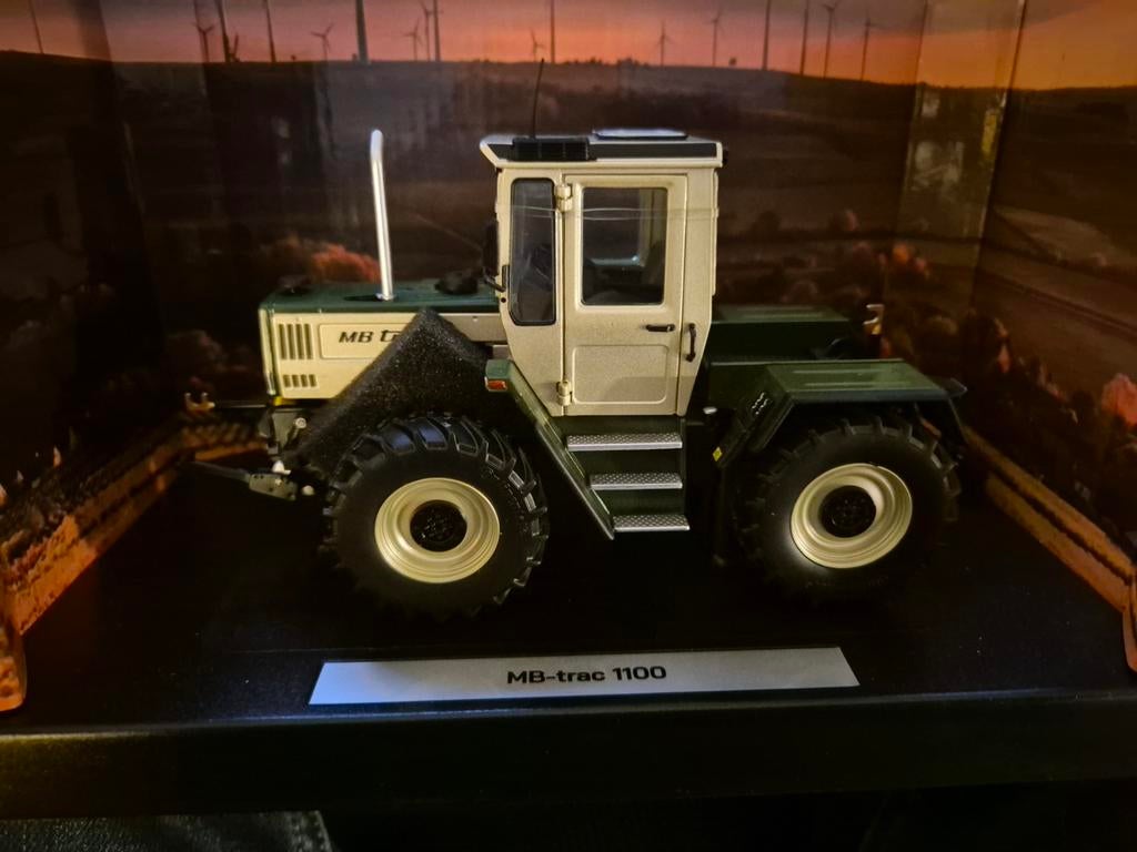 MB-trac 1100 model, Hobby en Vrije tijd, Ophalen of Verzenden