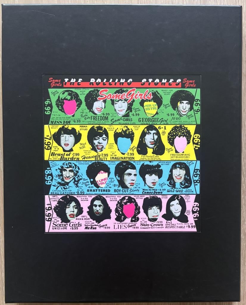 Rolling Stones gelimiteerde Some Girls box CD/DVD +7"single, Ophalen of Verzenden, Zo goed als nieuw, Poprock