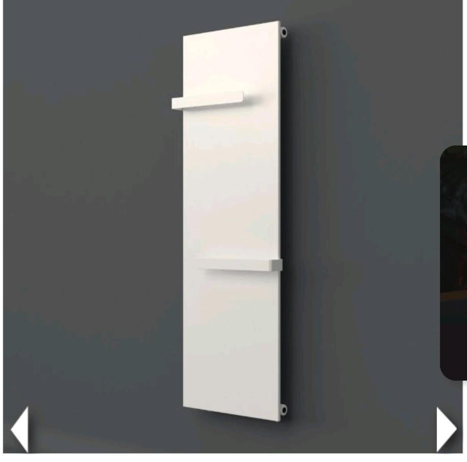 Nieuwe handdoekradiator voor badkamer, Ophalen, Minder dan 50 cm, 100 tot 150 cm, Overige typen