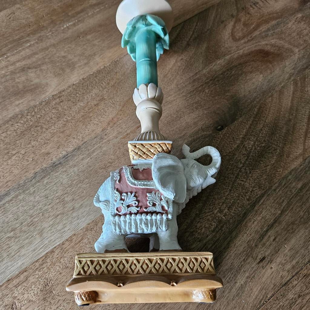 Kaarsenstandaard, Ophalen, Button of Speldje