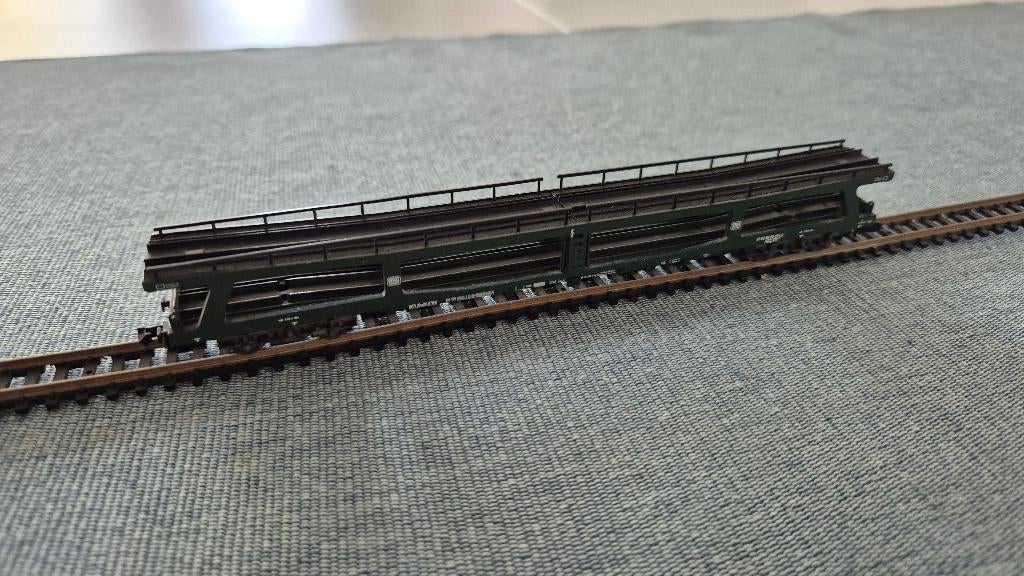 Fleischmann N Piccolo 8284 DB, Hobby en Vrije tijd, Modeltreinen | N-Spoor, Gebruikt, Gelijkstroom, Fleischmann, Wagon