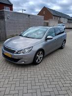 Peugeot 308 1.6 E-hdi 88 KW SW 2015 Grijs, Auto's, Voorwielaandrijving, Stof, 4 cilinders, Origineel Nederlands