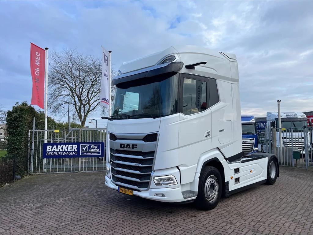 DAF XG+ 480 *2022* PTO-PREP - ASLAST BEWAKING - 360.000KM!, Auto's, Vrachtwagens, Automaat, Achterwielaandrijving, Euro 6, Wit