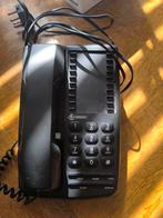 KPN Telecom Vaste Telefoon - Zwart, Bedraad, Telecommunicatie, Vaste telefoons | Handsets en Draadloos, Ophalen of Verzenden, Gebruikt