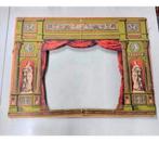 Puppet muppet & marionnette Antiek 1900 theater rand frame, Ophalen of Verzenden