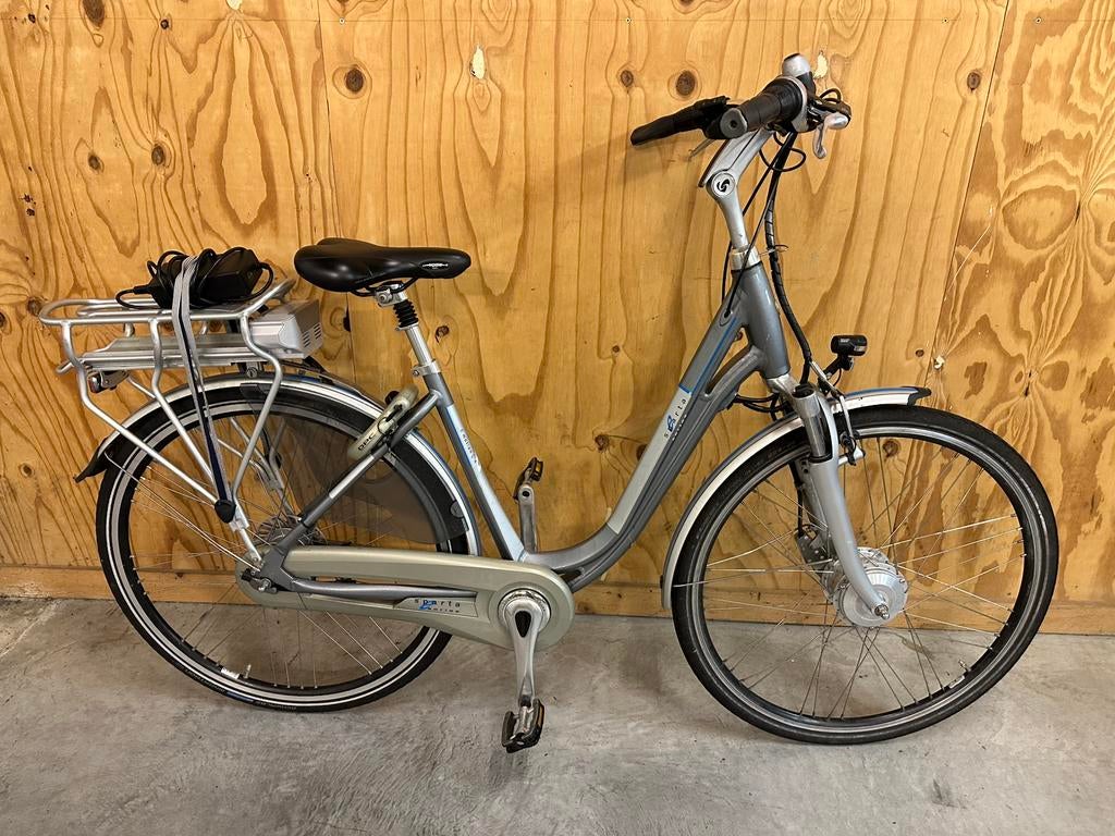 SPARTA C4 Elektrische fiets farme 48 cm Wiel 28 inch 8 Versn, 47 tot 51 cm, Ophalen, Zo goed als nieuw, Sparta