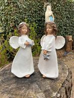 Lief setje vintage engelen beeldjes ❤️, Ophalen of Verzenden, Gebruikt