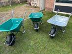 Kruiwagens met kunststof bak  of metalen bak, Ophalen, Eenwielig, Nieuw, Handmatig