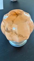 Thabur glazen plafonniere gemarmerd, Ophalen of Verzenden