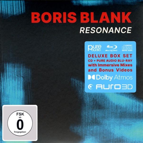 Boris Blank (Yello)– Resonance. Blu-Ray, De luxe edition, Cd's en Dvd's, Cd's | Overige Cd's, Nieuw in verpakking, Ophalen of Verzenden