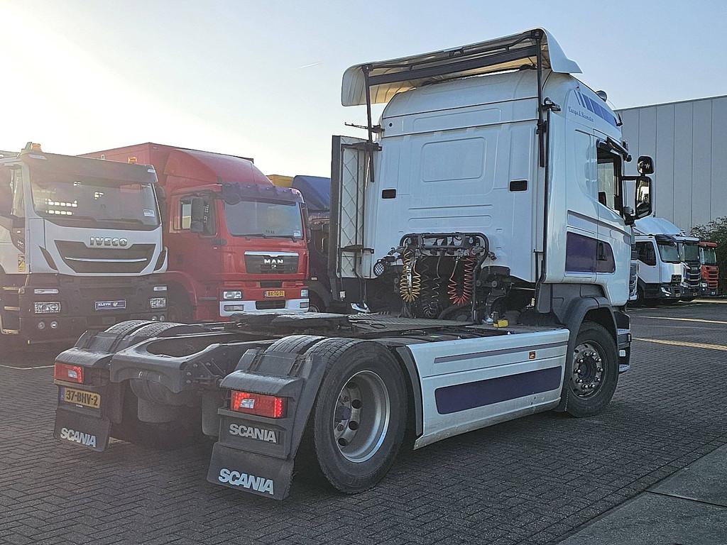 SCANIA R410 highline nl-truck, Auto's, Automaat, Euro 6, Stoelverwarming, Origineel Nederlands